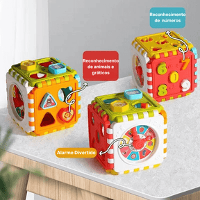 Brinquedos Educativos | Blocos de Construção - 12~36 meses - Ama Mamma