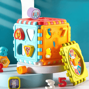 Brinquedos Educativos | Blocos de Construção - 12~36 meses - Ama Mamma