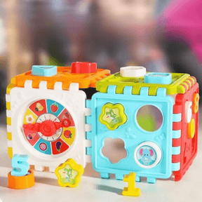 Brinquedos Educativos | Blocos de Construção - 12~36 meses - Ama Mamma