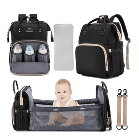 Bolsa Maternidade com Bercinho Acoplado - Ama Mamma