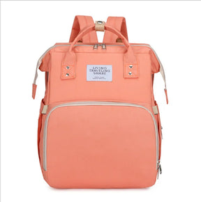 Bolsa Maternidade com Bercinho Acoplado - Ama Mamma