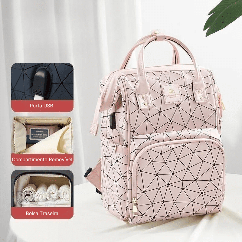 Bolsa Maternidade Premium Ama Mamma Baby - Ama Mamma