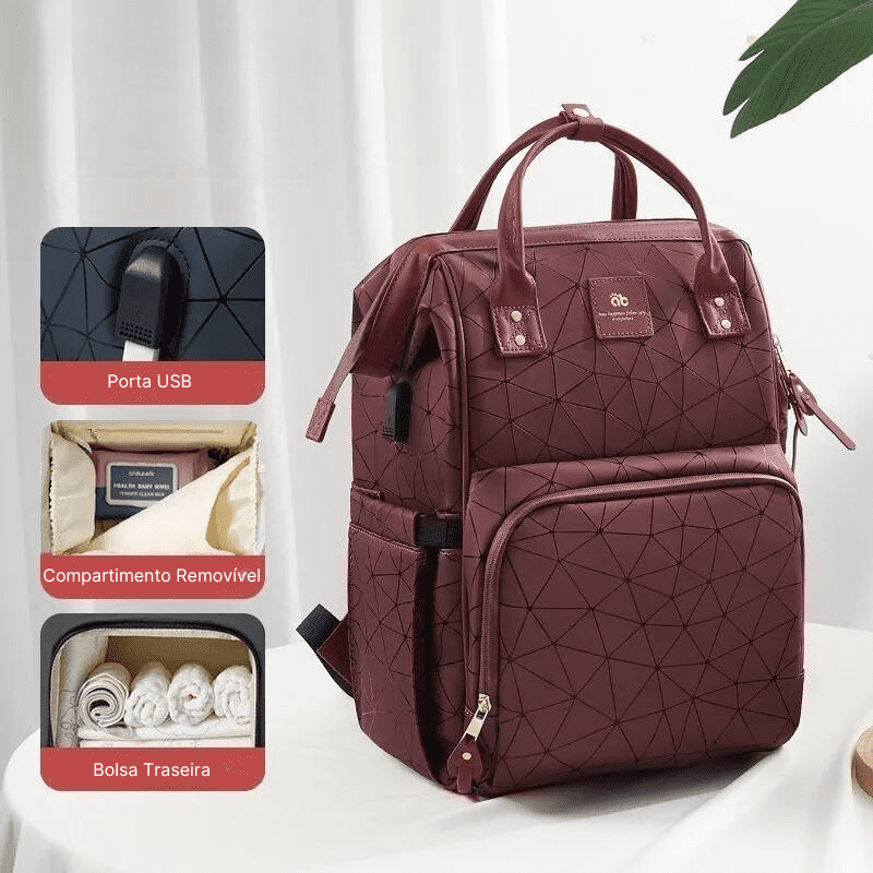 Bolsa Maternidade Premium Ama Mamma Baby - Ama Mamma