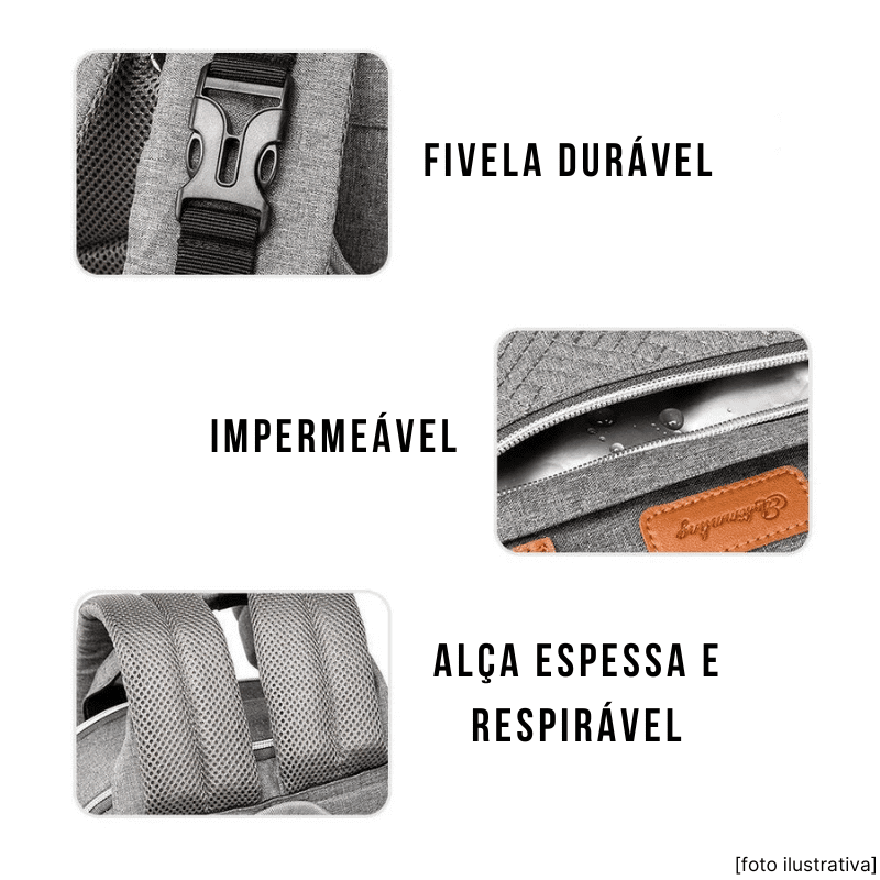 Bolsa Maternidade PutyMamma - Ama Mamma