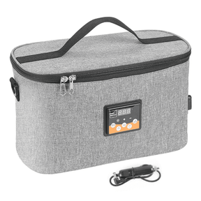 Bolsinha Térmica com Aquecedor 8L 12V - Ama Mamma