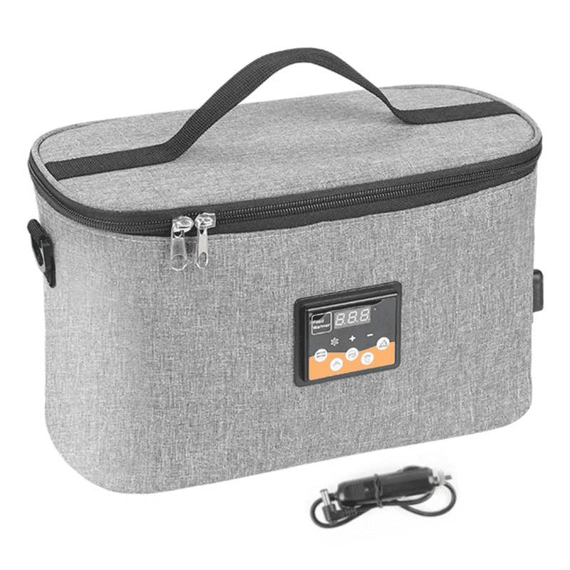 Bolsinha Térmica com Aquecedor 8L 12V - Ama Mamma