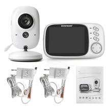 Babá Eletrônica Sem Fio com Visão Noturna - Ama Mamma