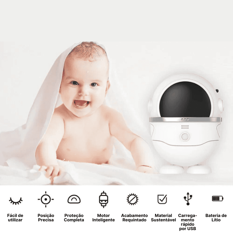 Cortador de Unhas Elétrico para Crianças e Adultos - Ama Mamma