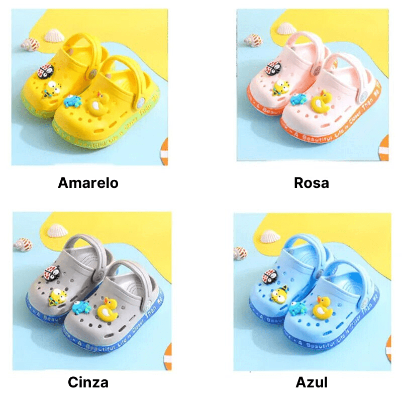 HappyFeet | Chinelo Infantil - Ama Mamma