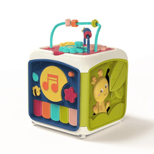 Brinquedos Educativos | Cubo Musical 7 x 1 - 6~36 Meses - Ama Mamma