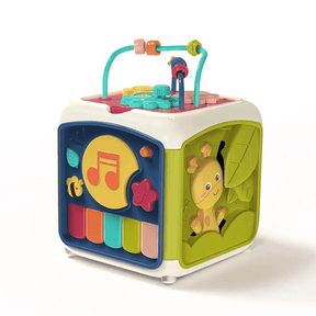 Brinquedos Educativos | Cubo Musical 7 x 1 - 6~36 Meses - Ama Mamma