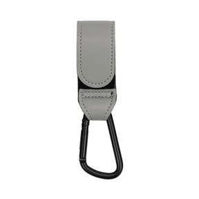 Gancho Carrinho de Bebê em Couro - Ama Mamma