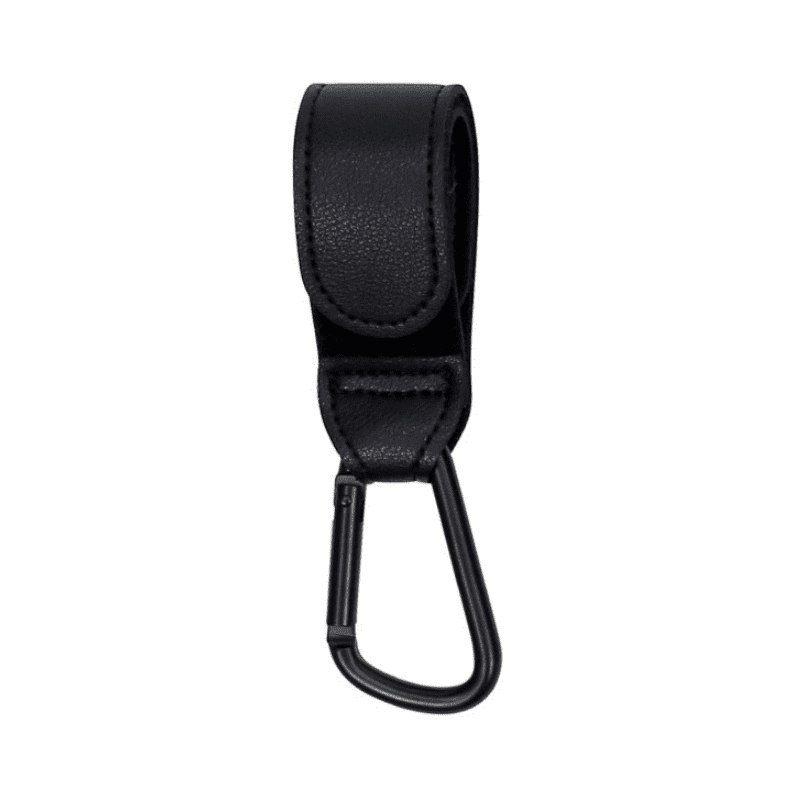 Gancho Carrinho de Bebê em Couro - Ama Mamma