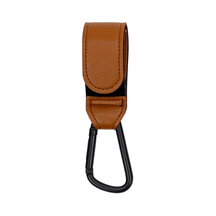 Gancho Carrinho de Bebê em Couro - Ama Mamma