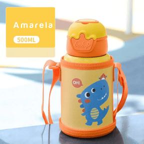 Garrafa Térmica Infantil BabyDivertido 500ml - Ama Mamma