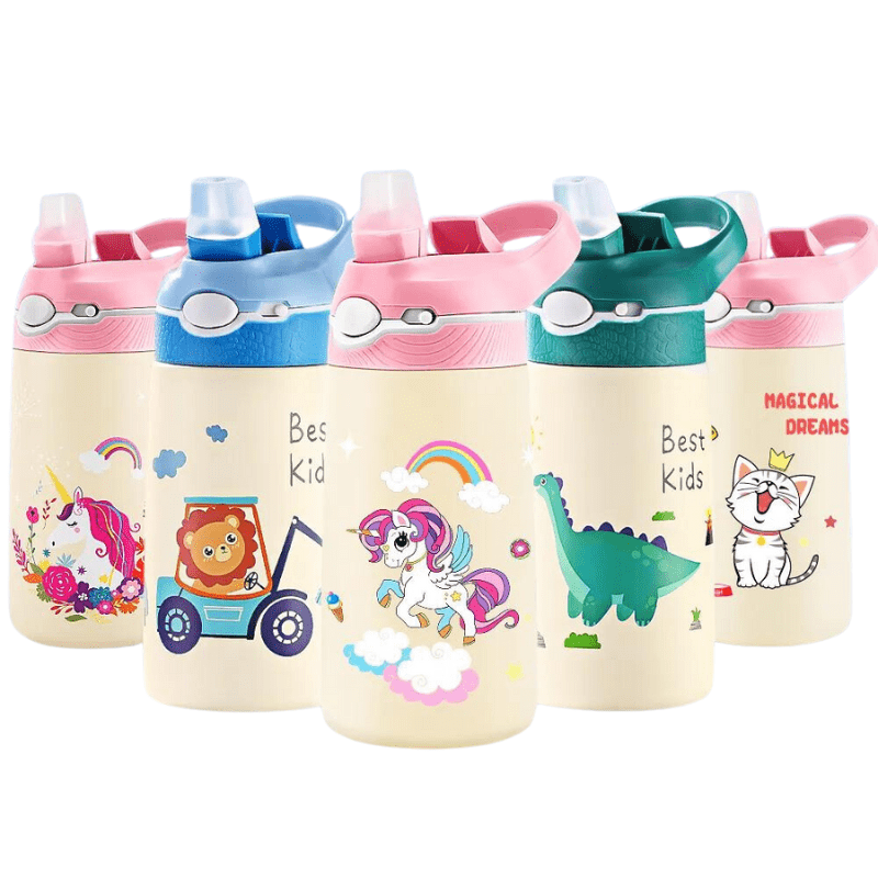 Garrafa Térmica Kids Adventure 400ML - Ama Mamma