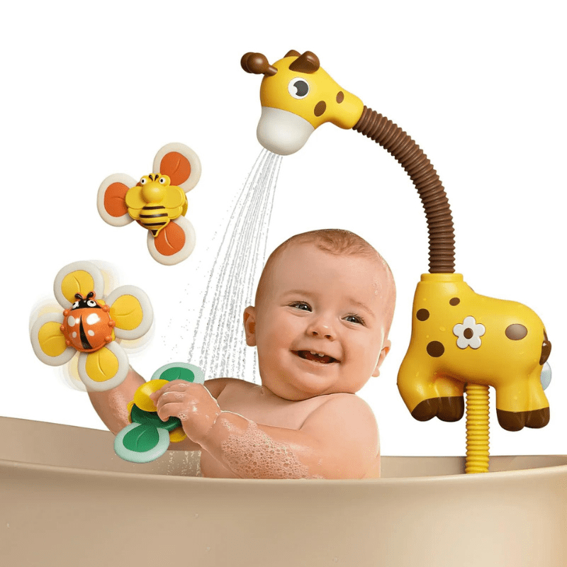 Brinquedos para Banho Divertido | Gira Shower - 6+Meses - Ama Mamma