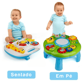 Brinquedos Educativos | Mesa Musical - 6+Meses - Ama Mamma