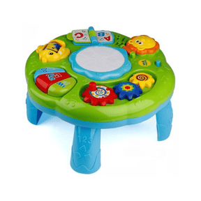Brinquedos Educativos | Mesa Musical - 6+Meses - Ama Mamma
