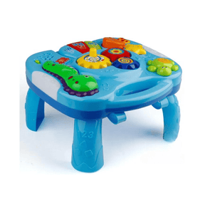 Brinquedos Educativos | Mesa Musical - 6+Meses - Ama Mamma