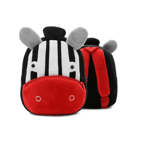 Mochila Infantil Escolar de Pelúcia - Ama Mamma