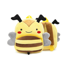 Mochila Infantil Escolar de Pelúcia - Ama Mamma