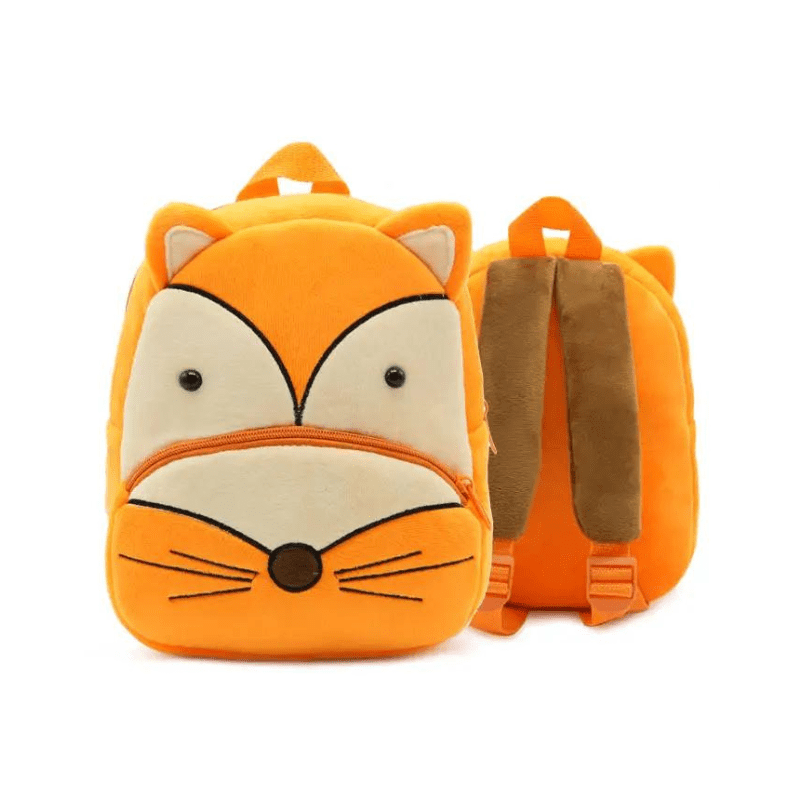Mochila Infantil Escolar de Pelúcia - Ama Mamma