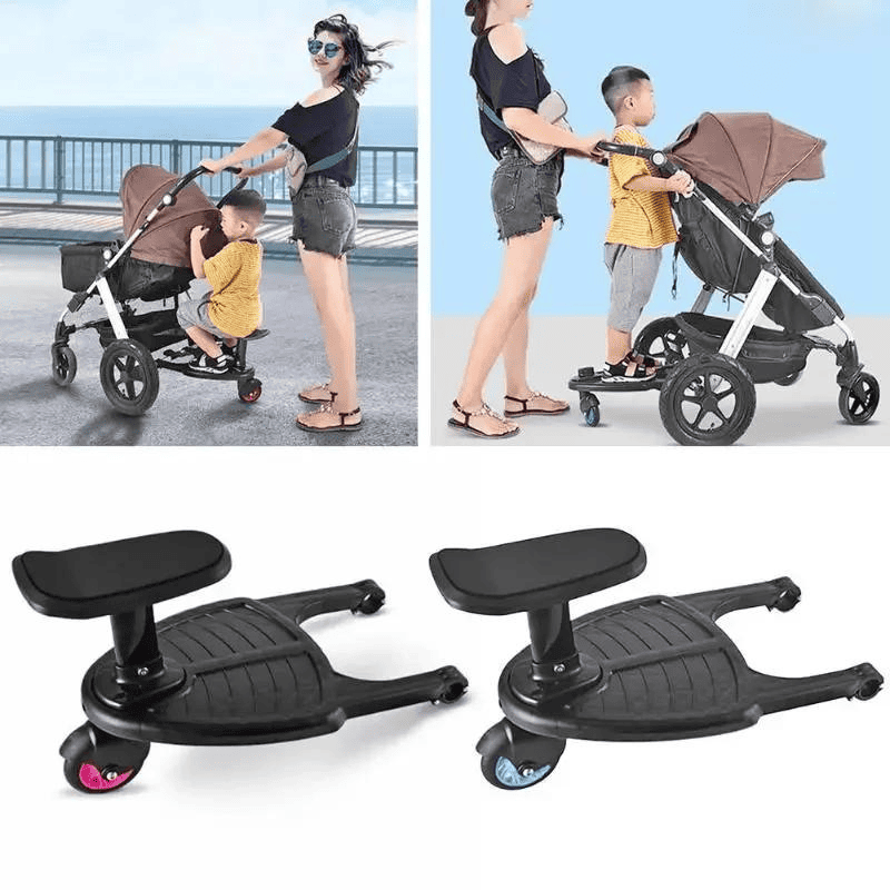 Pedal Adaptador para Crianças | Carrinho de Bebê - Ama Mamma