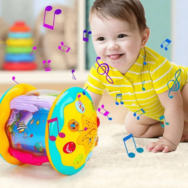 Brinquedos Educativos | Projetor Musical - 0~36 Meses - Ama Mamma