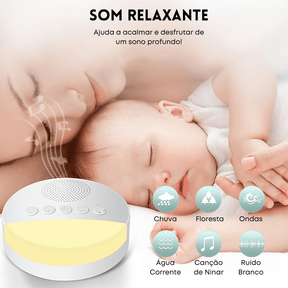 Ruído Branco Eletrônico Calm Baby - Ama Mamma