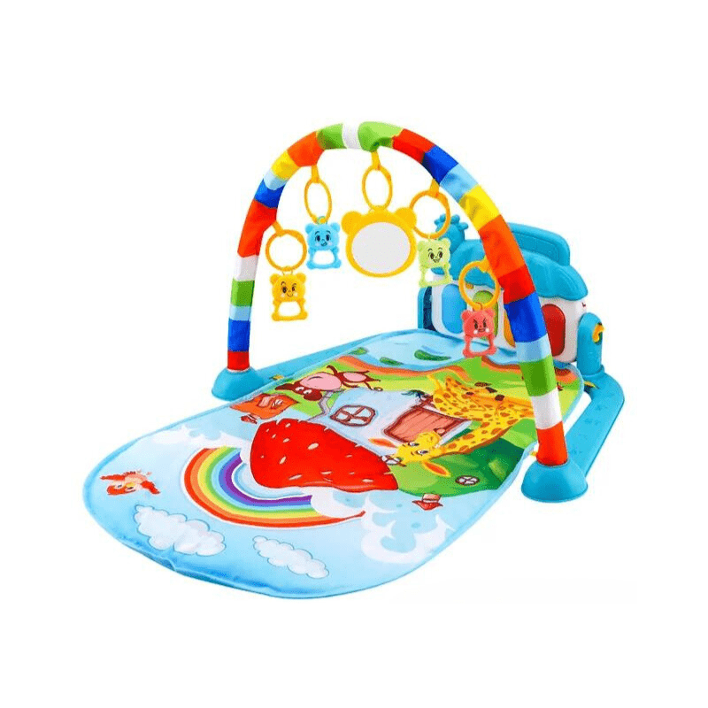 Tapete de Atividades Interativo Bebê Música Cores Conforto 03~36 Meses - Ama Mamma - Ama Mamma