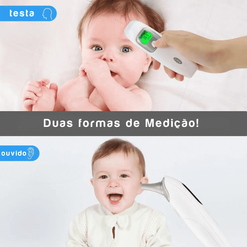 Termômetro Digital Auricular Baby - Ama Mamma