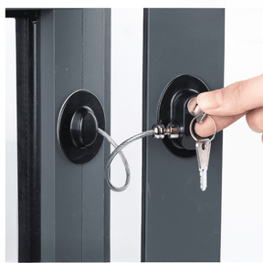 Trava de Segurança para Bebês Cabo de Aço com Chaves - Ama Mamma - Ama Mamma