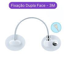 Trava de Segurança para Bebês Cabo de Aço com Chaves - Ama Mamma - Ama Mamma