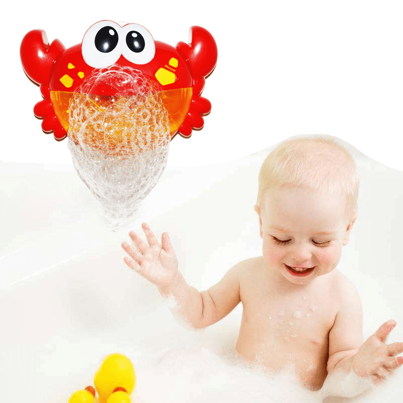Brinquedos para Banho Divertido | Bolhas dos Bichinhos - 6+Meses - Ama Mamma