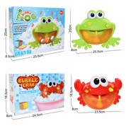 Brinquedos para Banho Divertido | Bolhas dos Bichinhos - 6+Meses - Ama Mamma
