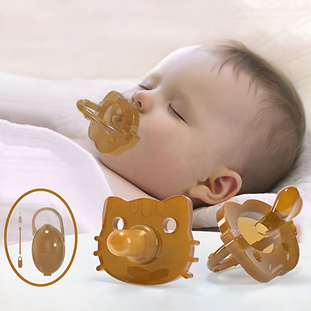 Chupeta Silicone que Simula o Seio Materno [Kit Completo] - Ama Mamma