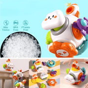 Brinquedos Montessoriano | Desenvolvimento Sensorial Cubo 6 x 1 - 0~36 Meses - Ama Mamma