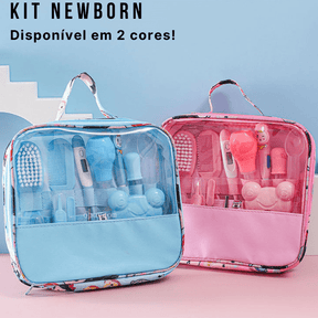 Kit Higiene para Bebê Recém Nascido - Ama Mamma