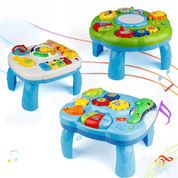 Brinquedos Educativos | Mesa Musical - 6+Meses - Ama Mamma