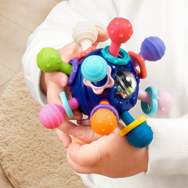 Mordedor Chocalho Sensorial - Ama Mamma