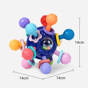 Mordedor Chocalho Sensorial - Ama Mamma