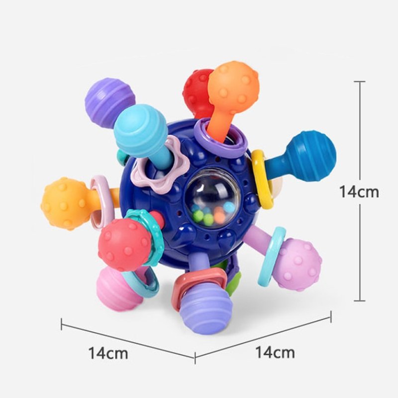 Mordedor Chocalho Sensorial - Ama Mamma