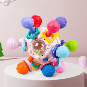 Mordedor Chocalho Sensorial - Ama Mamma