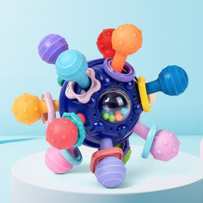 Mordedor Chocalho Sensorial - Ama Mamma