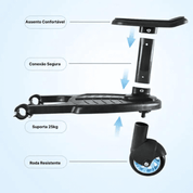 Pedal Adaptador para Crianças | Carrinho de Bebê - Ama Mamma