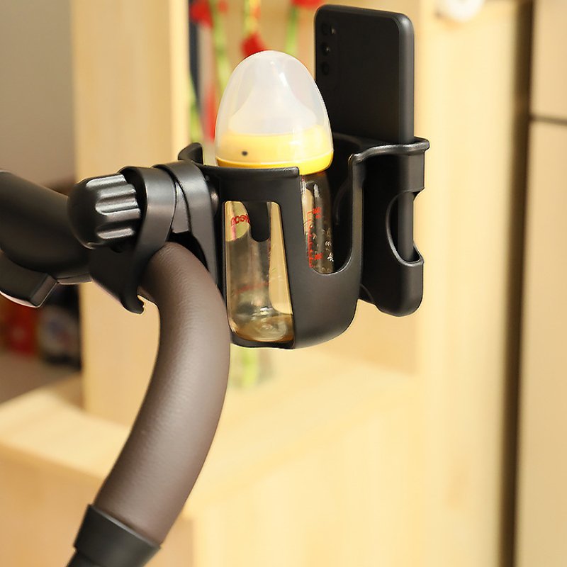 Porta Celular e Mamadeira para Carrinho de Bebê - Ama Mamma