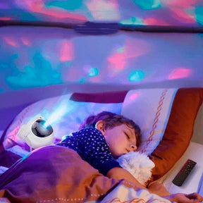 Projetor Astronauta de Estrelas e Galáxias - Ama Mamma