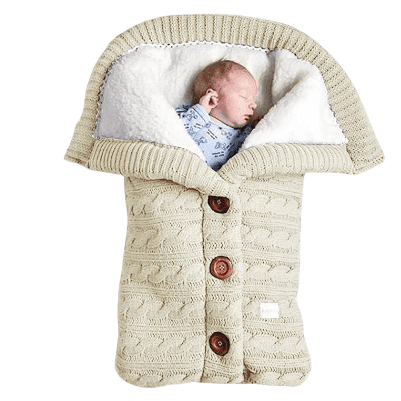 Saco de Dormir em Lã Ama Mamma | 0~12 Meses - Ama Mamma