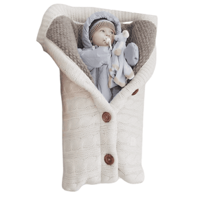 Saco de Dormir em Lã Ama Mamma | 0~12 Meses - Ama Mamma